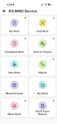 mobile app
